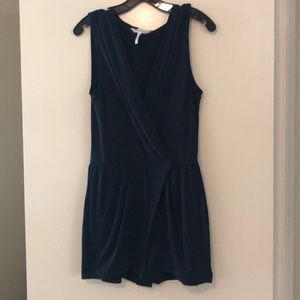 Navy romper